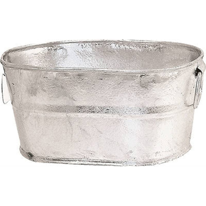 1GAL HDG WASH OVAL WASH TUB