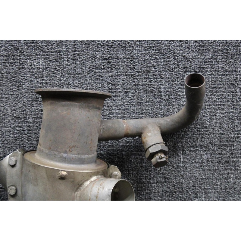 643862-020 Continental TSIO-360-FB1 Tailpipe Assembly with Shroud and Bypass