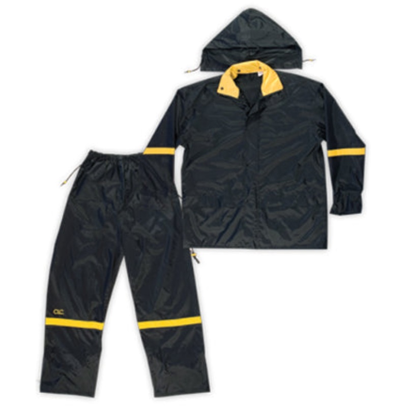 RAIN SUIT XXLARGEBK