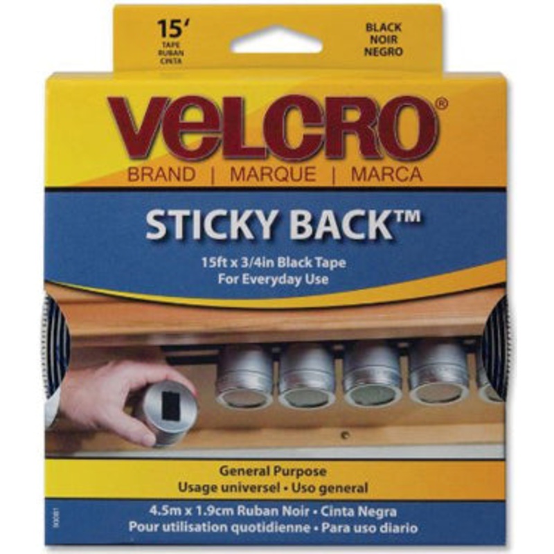 VELCRO, Brand 3/4 X 15 BEIGE ROLL
