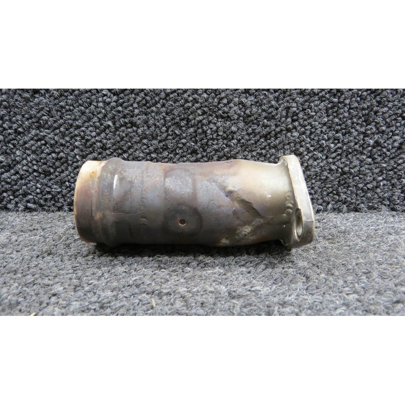 1455014-17 Continental IO-360-GB2B Exhaust Riser Forward RH with Probe Hole