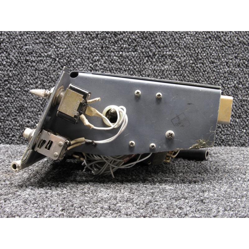 2610199-8 Learjet L-35 Battery Temp Panel Assembly with Switches