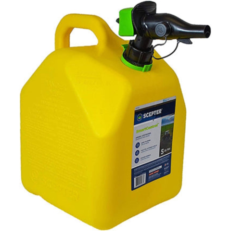 5 GAL SMARTCONTR OL DIESEL CAN WITH FMD