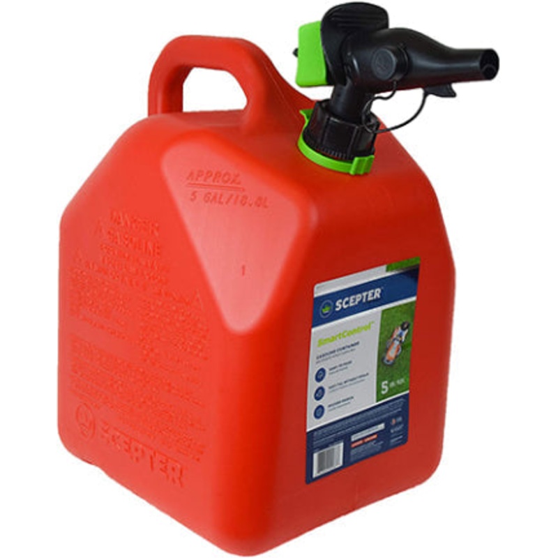 5 GAL SMARTCONTR OL GAS CAN WITH FND
