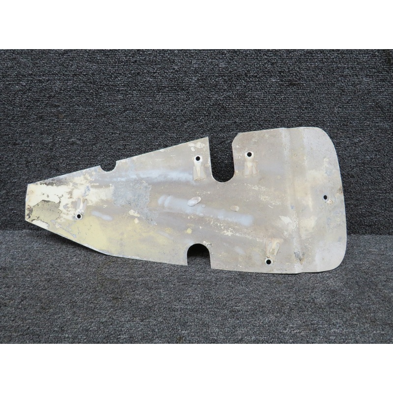 560016-3 Mooney M20E Main Gear Mud Shield LH (Minor Corrosion)