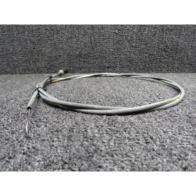 640257-025 Mooney M20K Parking Brake Control Cable Assembly (Length: 75)