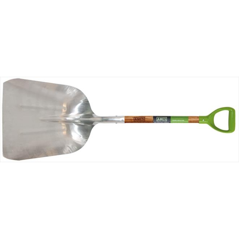 AMES #14 ALUMINUM SCOOP W/ D-HANDLE