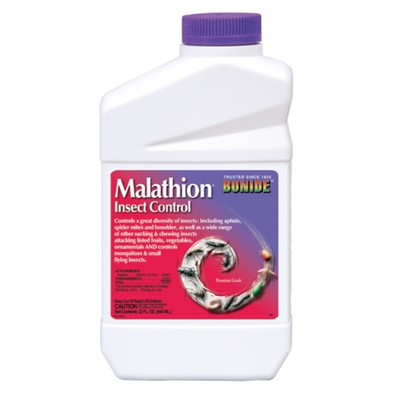 BONIDE MALATHION INSECT CONTROL CONCENTRATE 1 QT