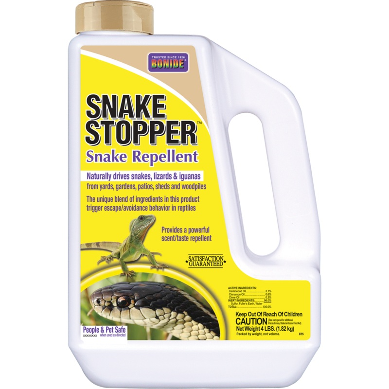 Bonide Snake Stopper Snake Repellent