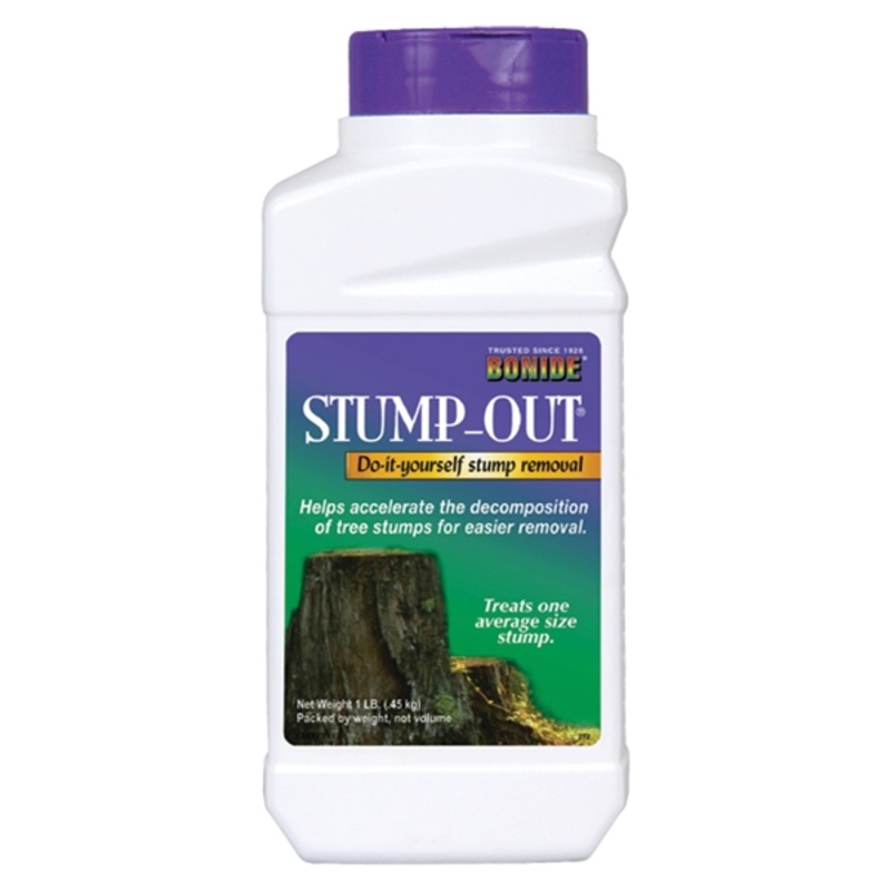 BONIDE STUMP-OUT GRANULES|1 lb