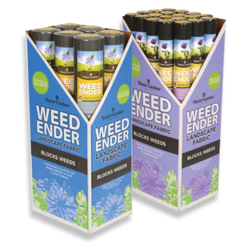 Master Gardner 3 x 50 ft. 10 yards Weed Ender Landscape Fabric