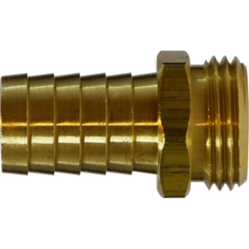 Midland Industries Hose Barb x MGH Male Adapter