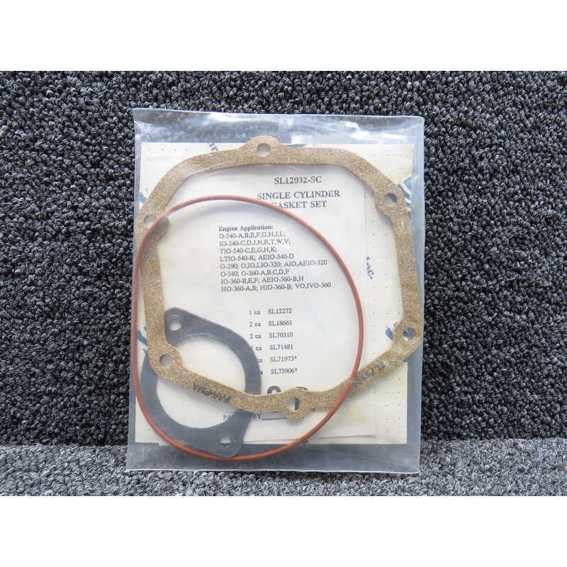 SL12032-SC Single Cylinder Gasket Set (3 Incomplete Sets)