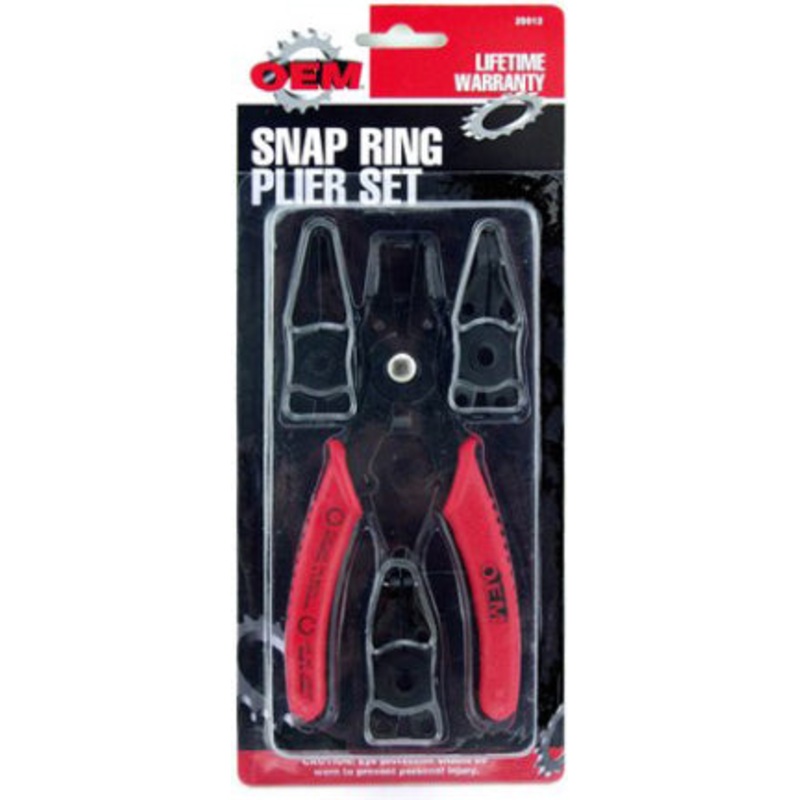 SNAP RING PLIER SET
