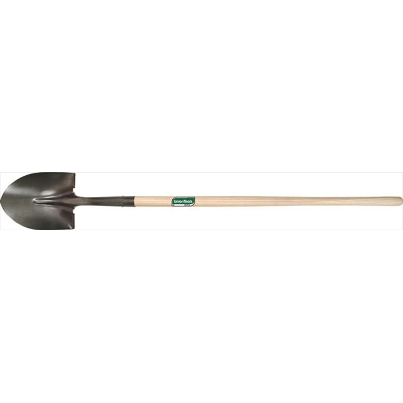 Union Tools Round Point Shovel