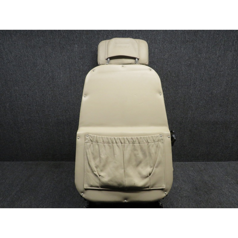 140215-001 Mooney M20K Vertical Adjust Pilot Seat Assembly (Rails: 14.25)