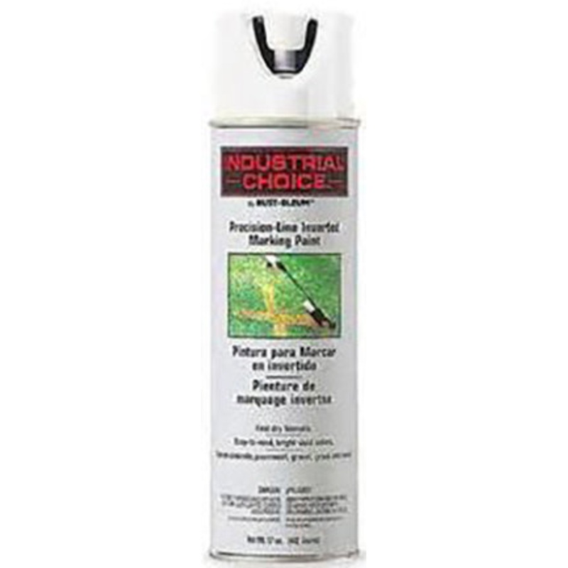 17oz WHITE INVER PNT