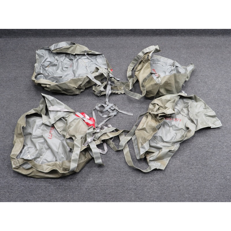 2671012-1, 2671012-2 Learjet L-35 Engine Cover Set Aeronica TR LH & RH