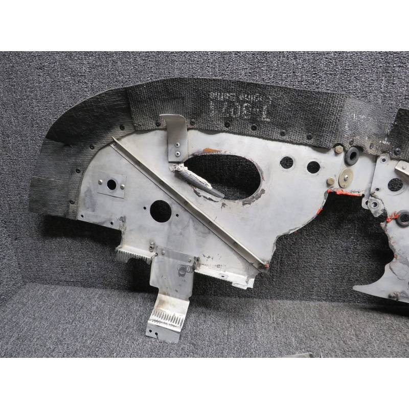 600380-501 Mooney M20K Continental TSIO-360-LB Engine Baffle Kit Assembly