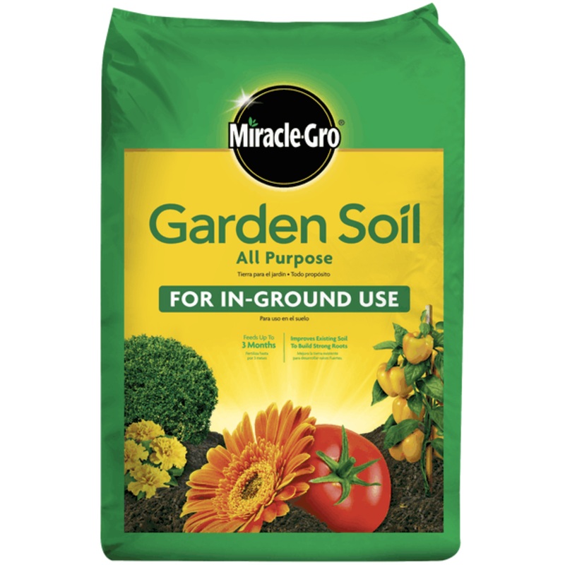 Miracle-Gro All Purpose Garden Soil