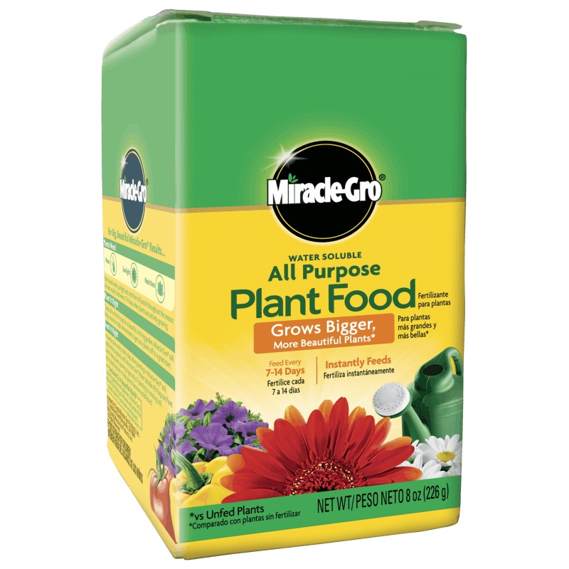 Miracle-Gro Water Soluble All Purpose Plant Food