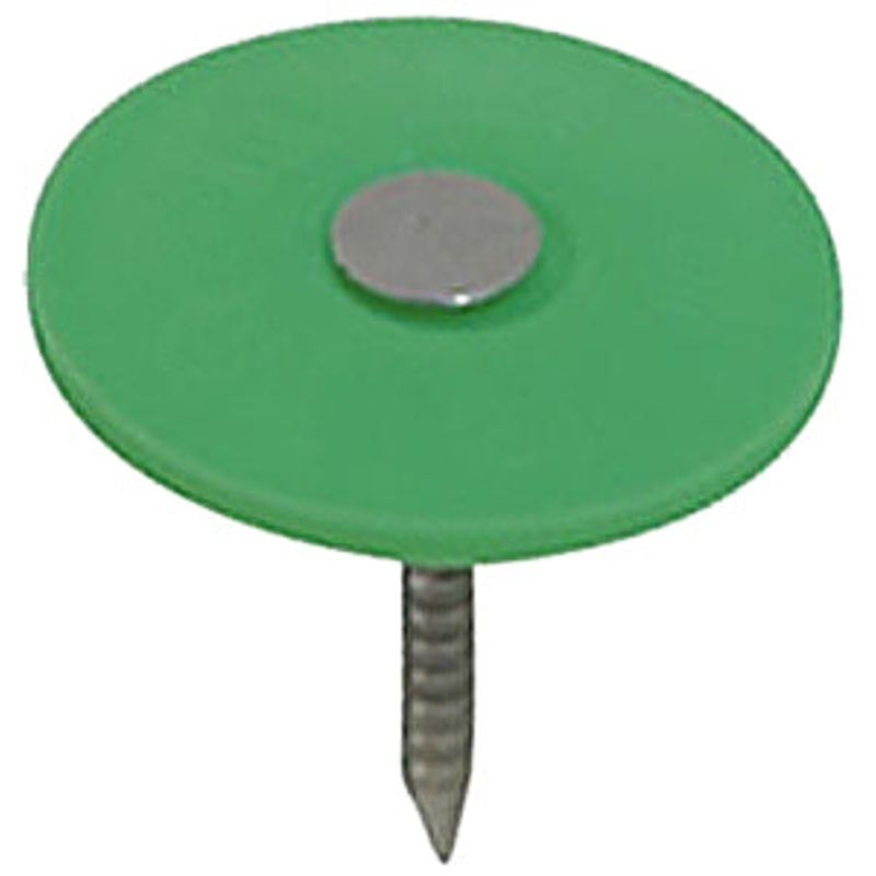 NAIL 1-1/4  PLASTIC RND CAP 1 LB