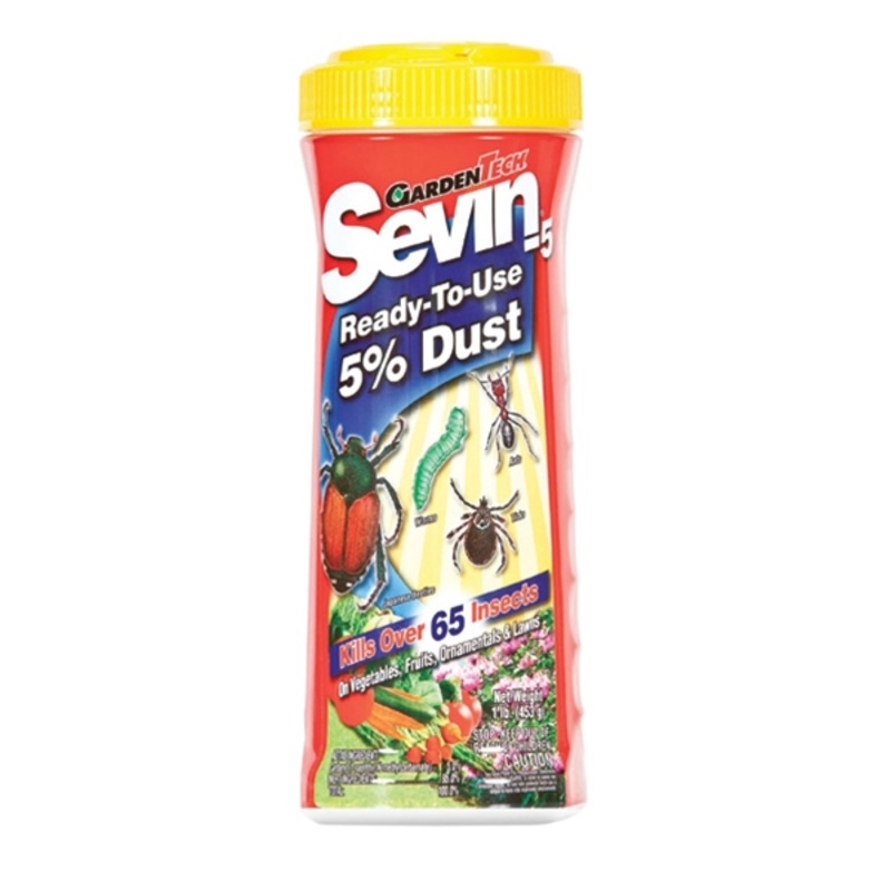 SEVIN -5 READY-TO-USE 5% DUST|1 lb