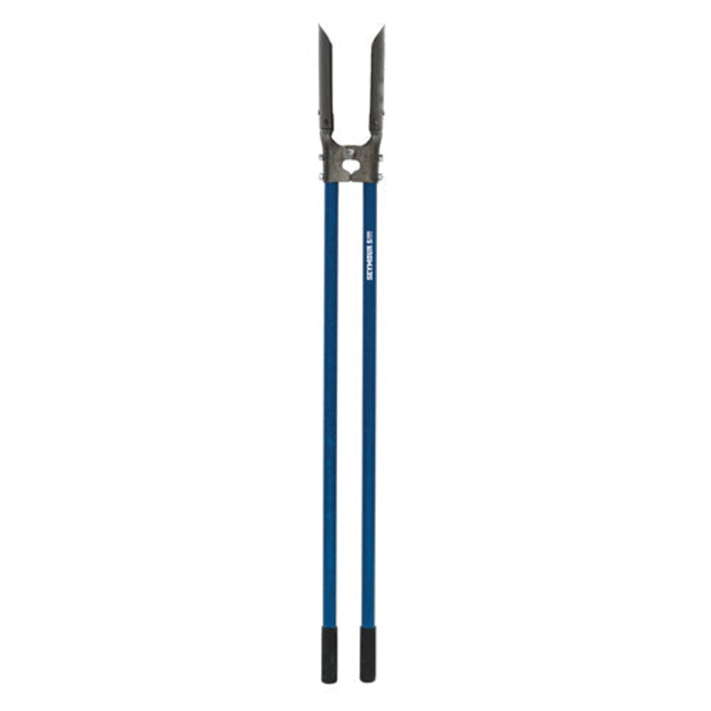 Seymour Atlas Digger, 4′ Blue Fiberglass Handles