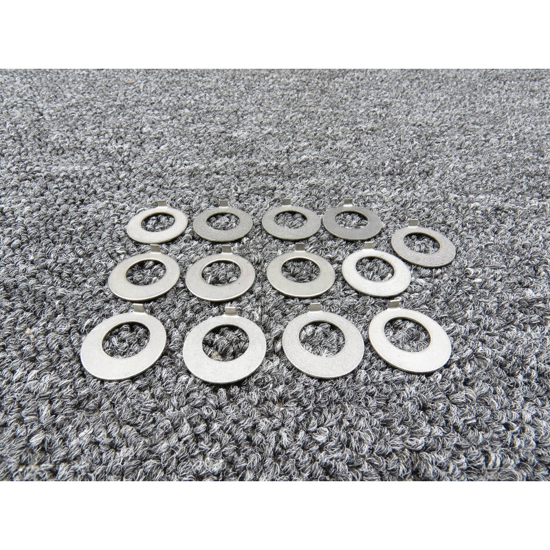 SL10332 (Alt: LW-10332) Superior Lock Plate Set of 13 (No Data Tag)