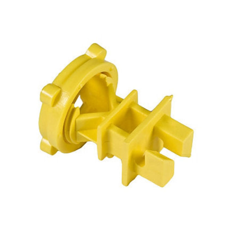 Zareba Fi-Shock Yellow Screw-On Insulator