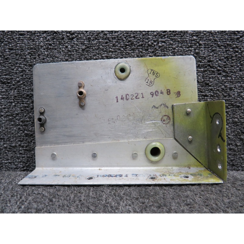 140221-019, 140221-017 Mooney M20K Aft Seat Adjust Bracket Inboard RH