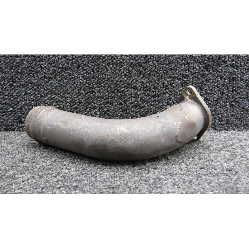 1455014-25 Continental IO-360-GB2B Exhaust Riser Aft LH with Probe Hole