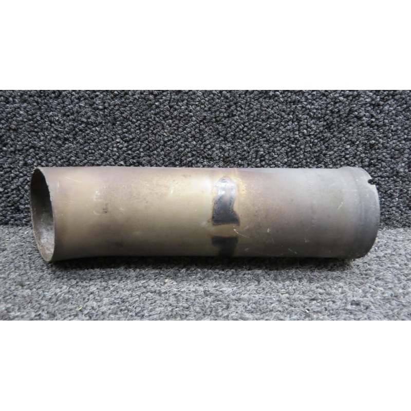 1554000-2 Continental IO-360-GB1B Front Engine Exhaust Stack Tail Pipe Assy RH