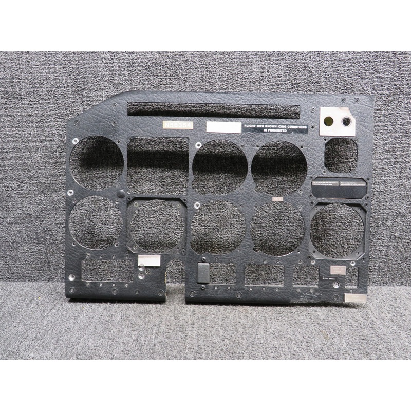 820206-501, 820306-067 Mooney M20K Pilot Side Instrument Panel Set