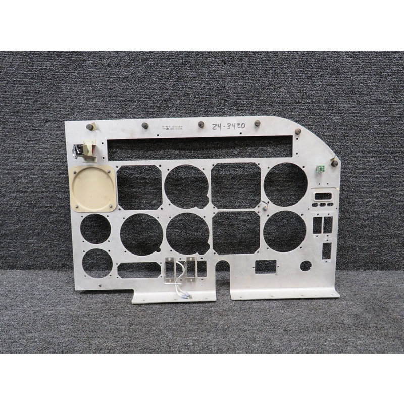 820236-501 Mooney M20J Instrument Panel