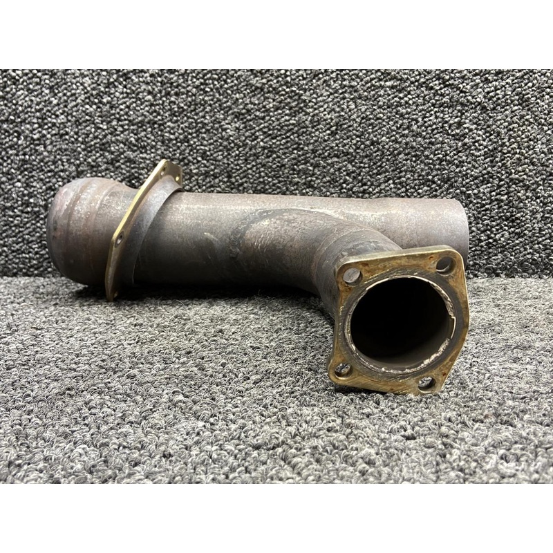 9910295-22 (Use: 9910295-38) Continental Aft Exhaust Riser RH with Probe Hole