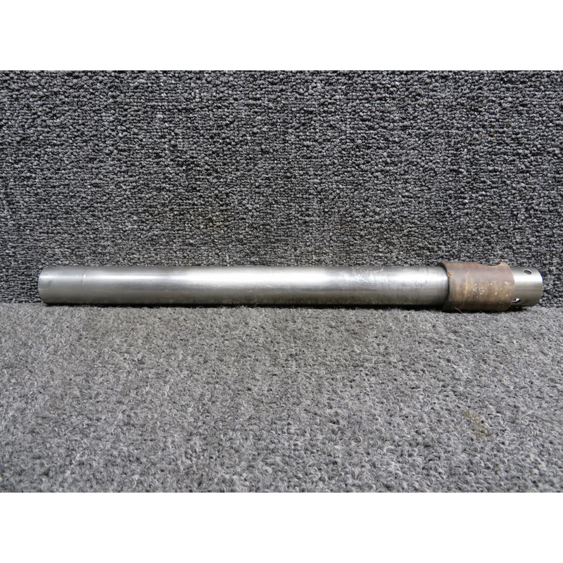 100571-002 Piper PA28-181 Control Tube Assembly with Spacer LH (Length: 13-3/4)