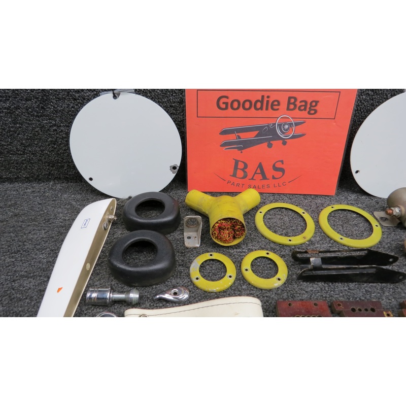 Piper PA30 Goodie Bag with Antenna, Post Lights, Mic Jacks, etc.