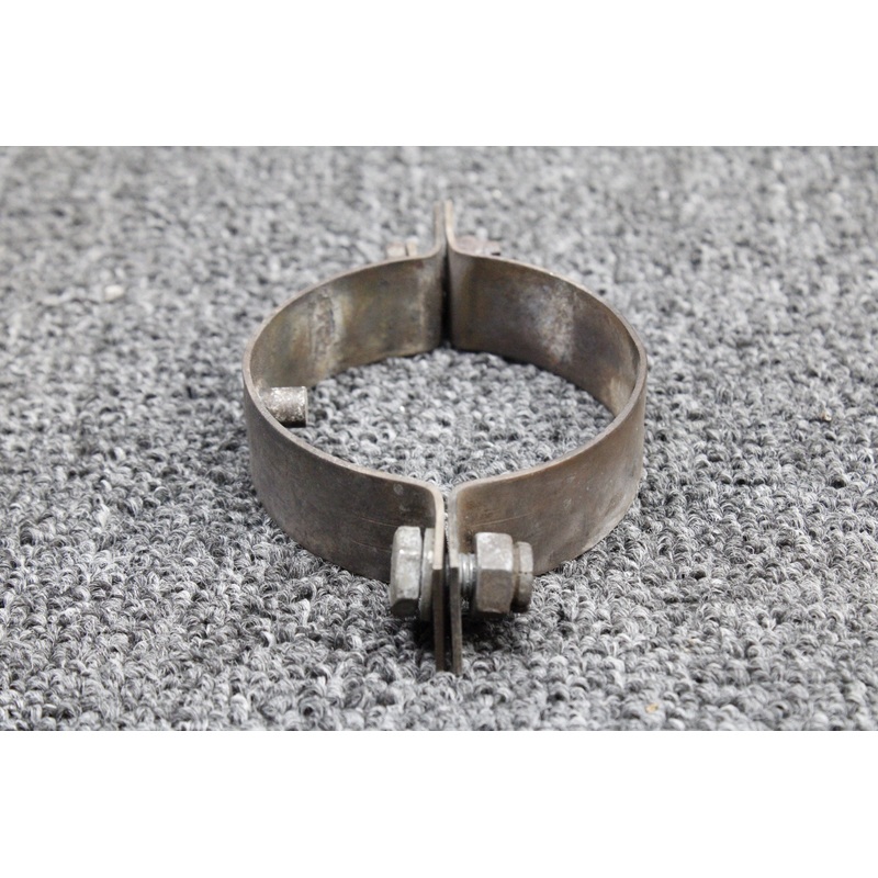 0550176-31, 0550176-26 Continental O-300-D Exhaust Tailpipe Clamp Assembly