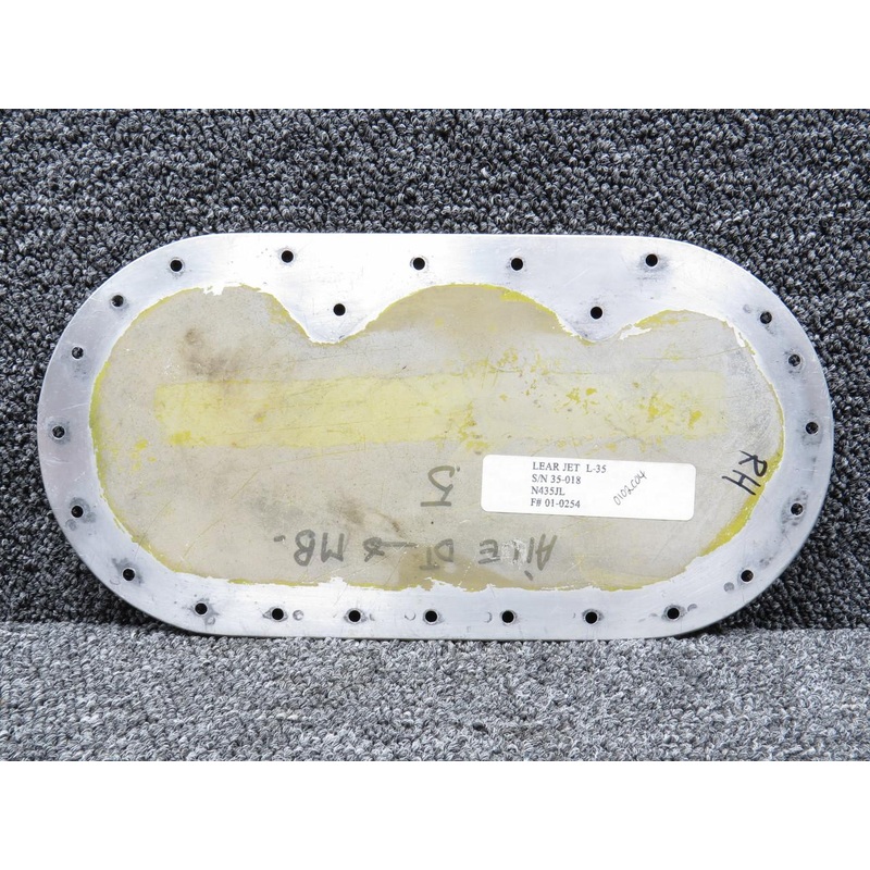 2322516-134 Learjet L-35 Door Wing Access Panel RH