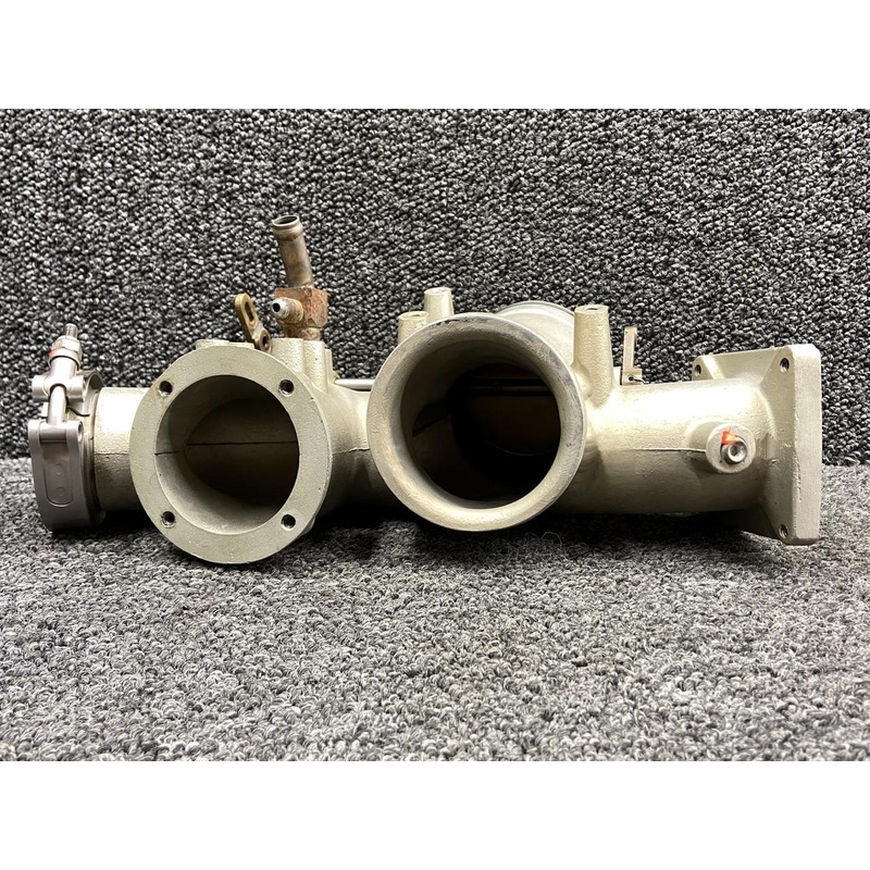 637735A1 (Casting: 635915) Continental TSIO-520 Engine Throttle Body Assembly