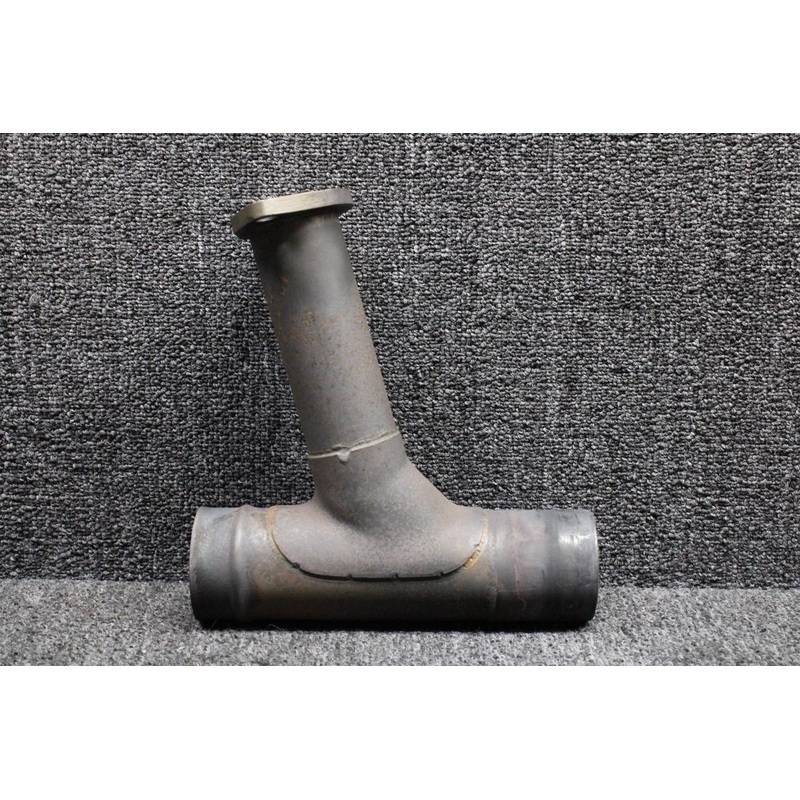 643861-103 (Alt: 654263) Continental TSIO-360-FB1 Exhaust Riser Middle RH