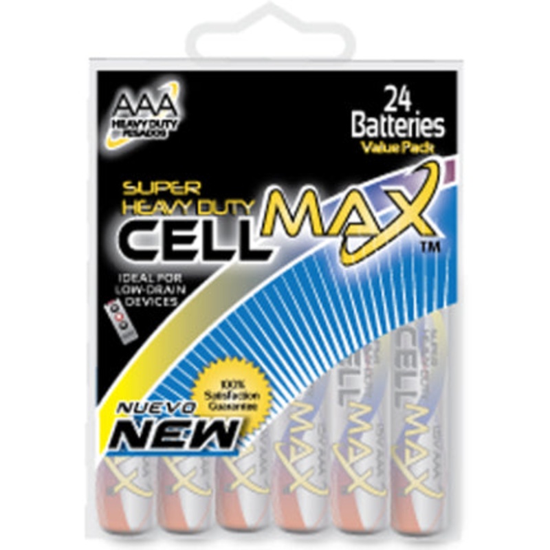 AAA SUPER HEAVY DUTY 24PCHAR