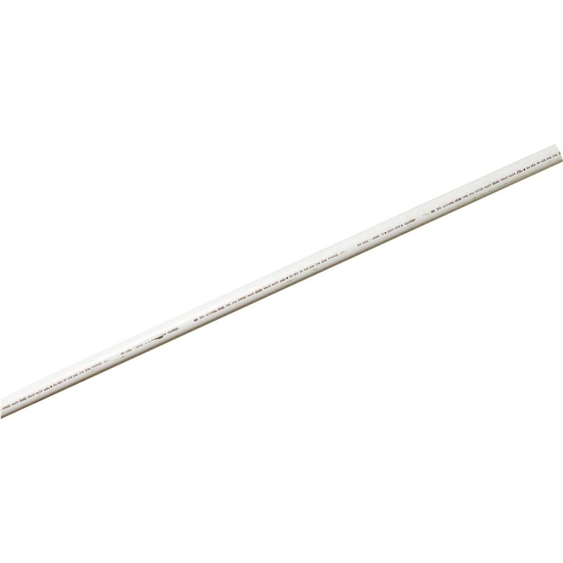 Charlotte Pipe 6 In. x 10 Ft. PVC-DWV Dual Rated Schedule 40 Pipe