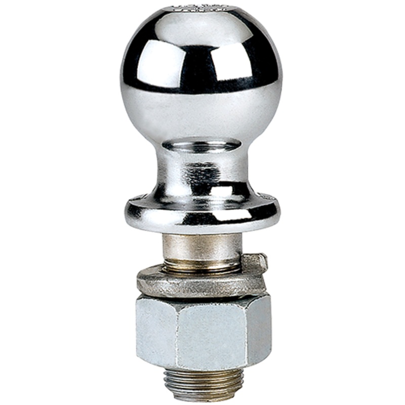 REESE Towpower Trailer Hitch Ball, 1-7/8 in. Diameter, 2,000 lbs. Capacity, Chrome