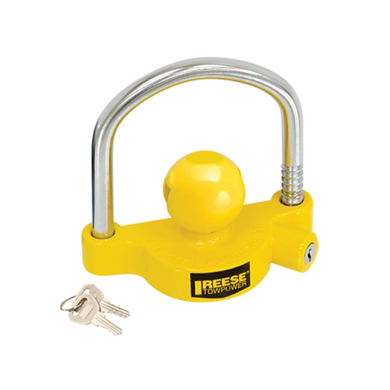 REESE Towpower universal coupler lock