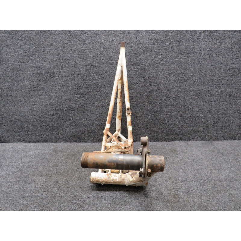 5257-2 Mooney M20E Main Gear Assembly with Truss Attached RH (Rusted)