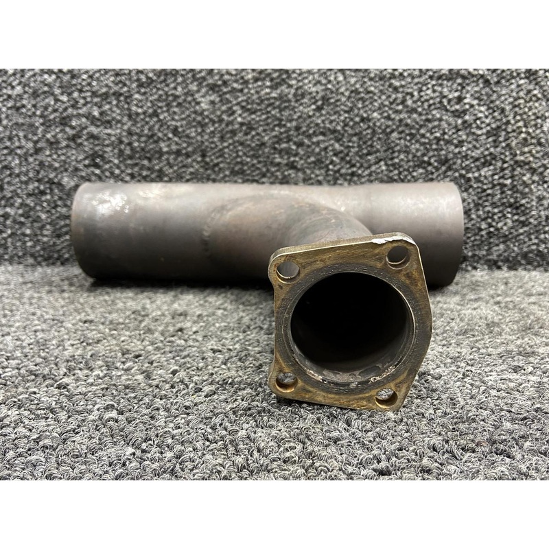 9910295-20 (Use: 9910295-36) Continental Center Exhaust Riser RH with Probe Hole