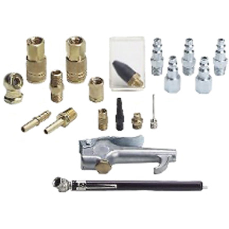 COMPRESSOR ACCESSORY KIT  19 PIECE