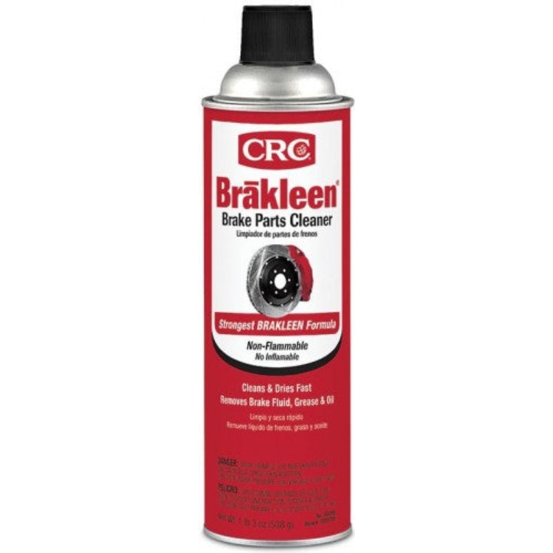 CRC Brakleen Brake Parts Cleaner, 19 oz